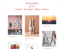 Tablet Screenshot of antonalvarez.com